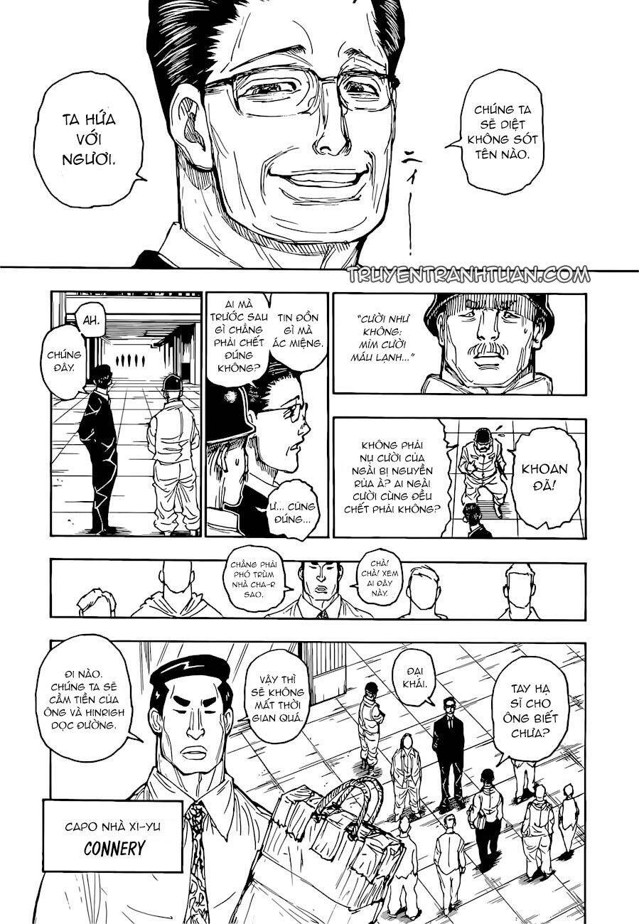 Hunter X Hunter Tập 393 trang 15