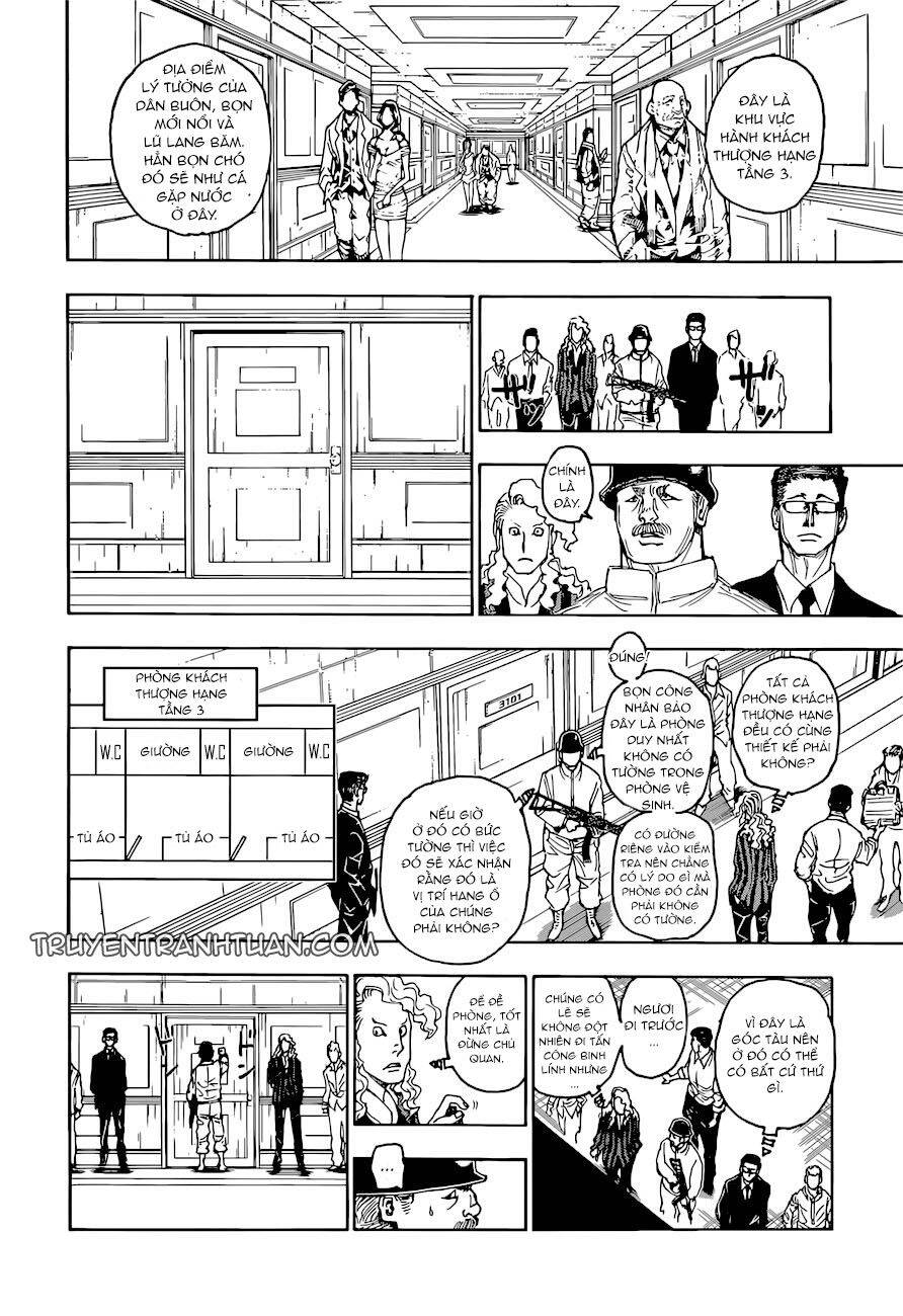 Hunter X Hunter Tập 393 trang 16