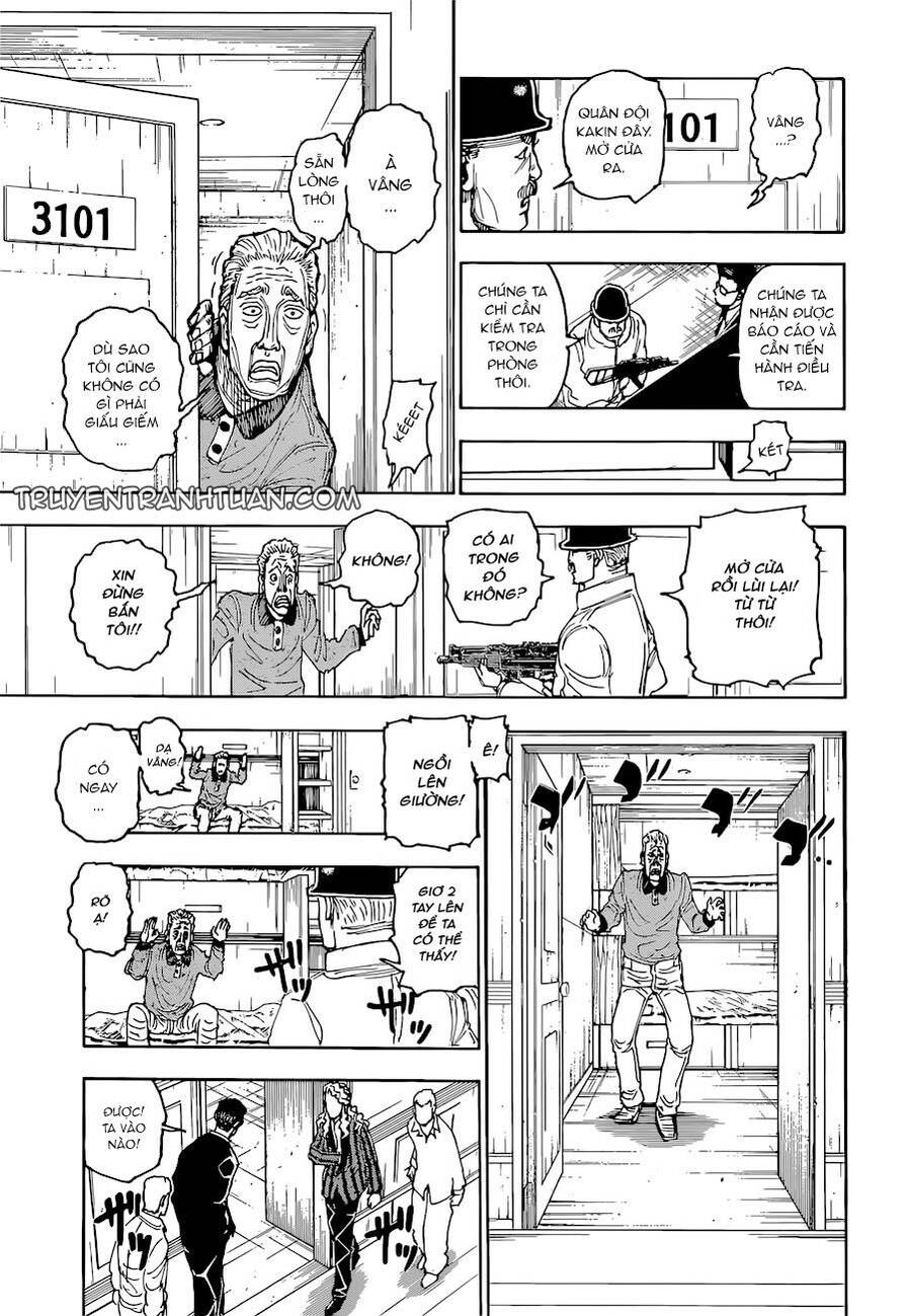 Hunter X Hunter Tập 393 trang 17