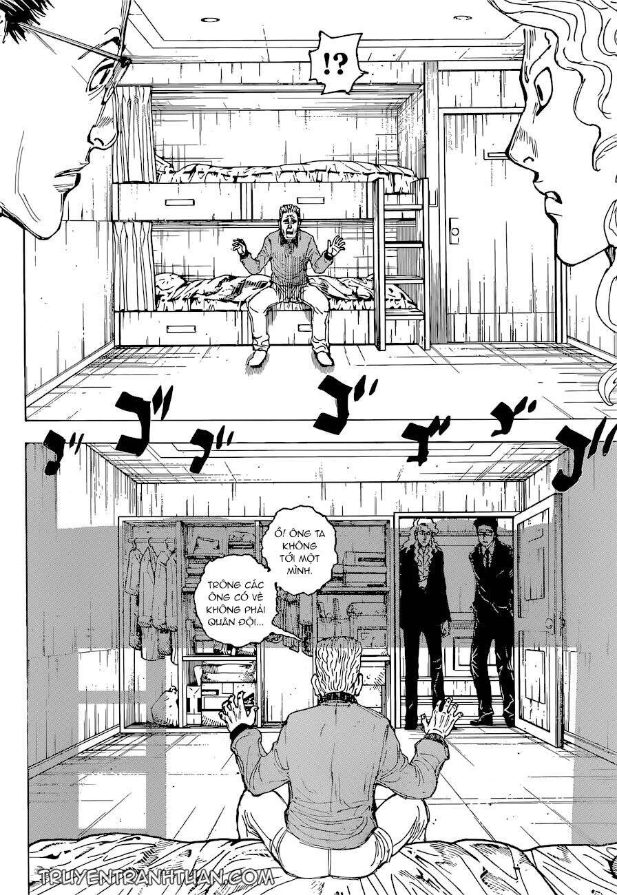 Hunter X Hunter Tập 393 trang 18