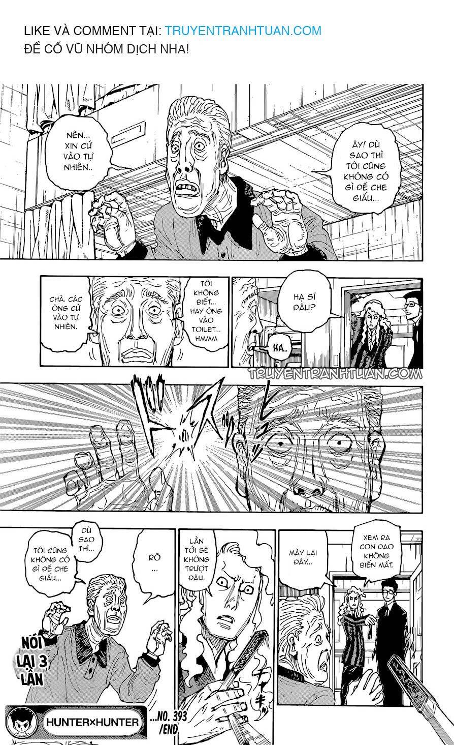 Hunter X Hunter Tập 393 trang 19