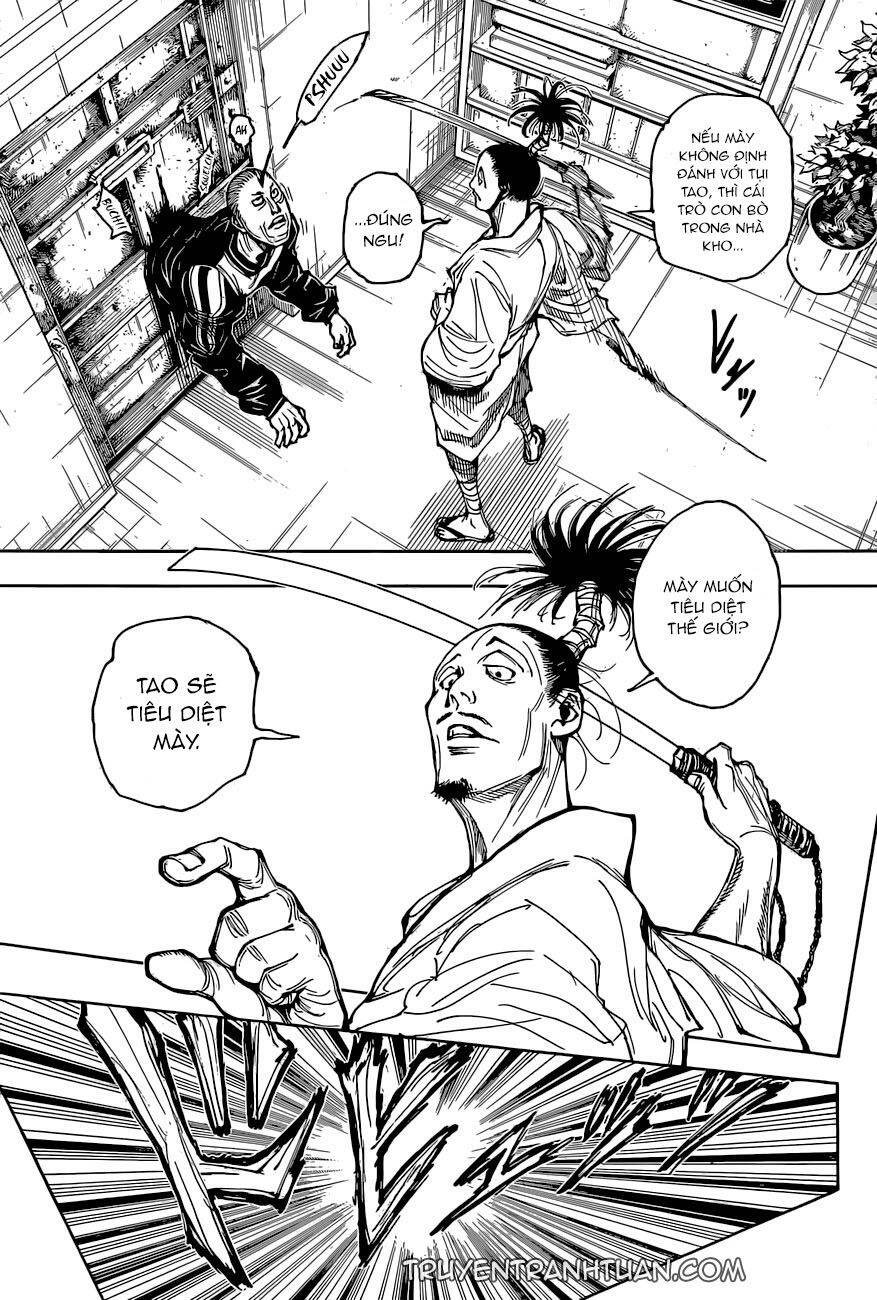 Hunter X Hunter Tập 393 trang 3