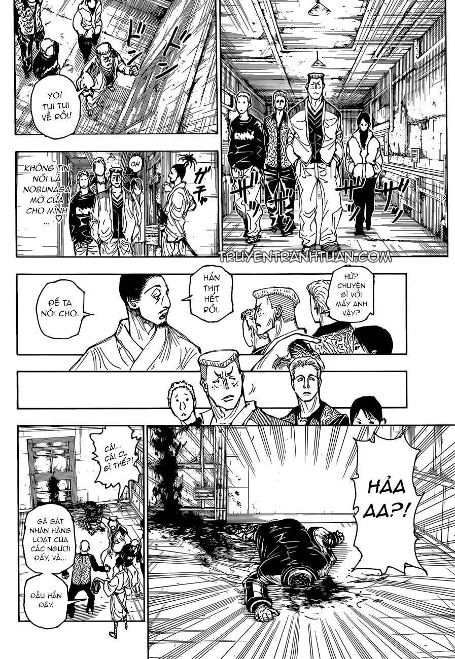 Hunter X Hunter Tập 393 trang 4