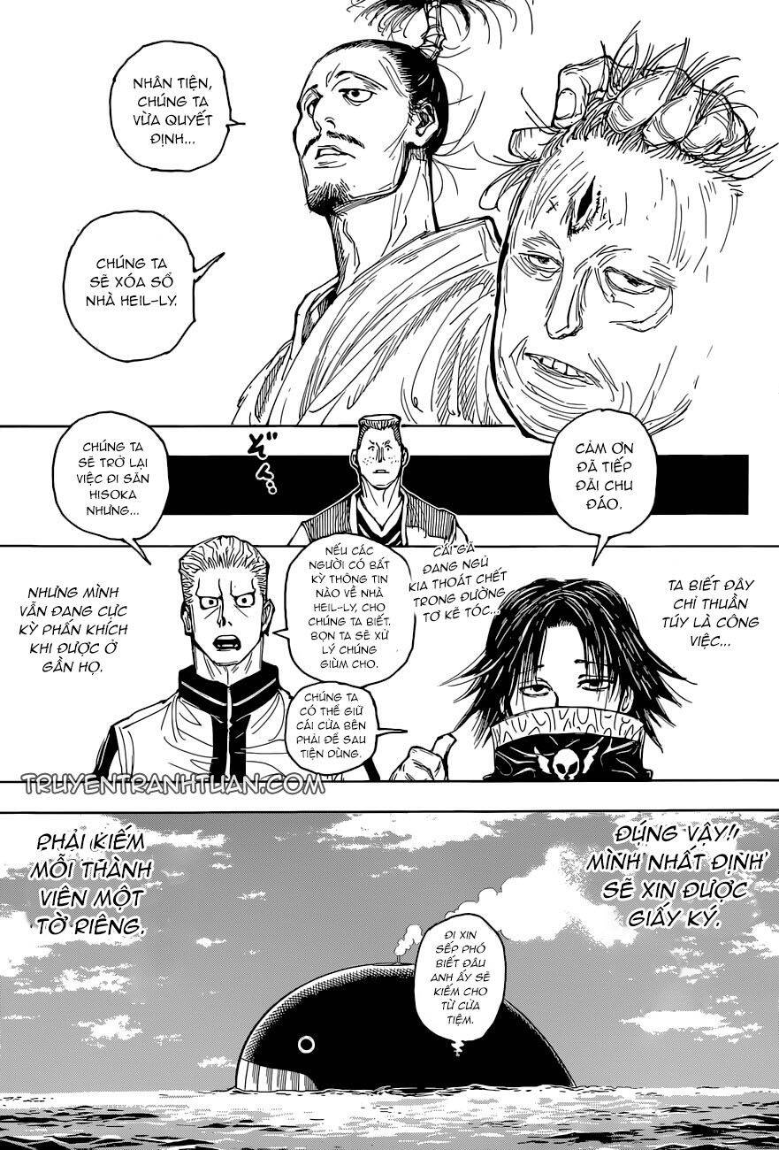 Hunter X Hunter Tập 393 trang 5