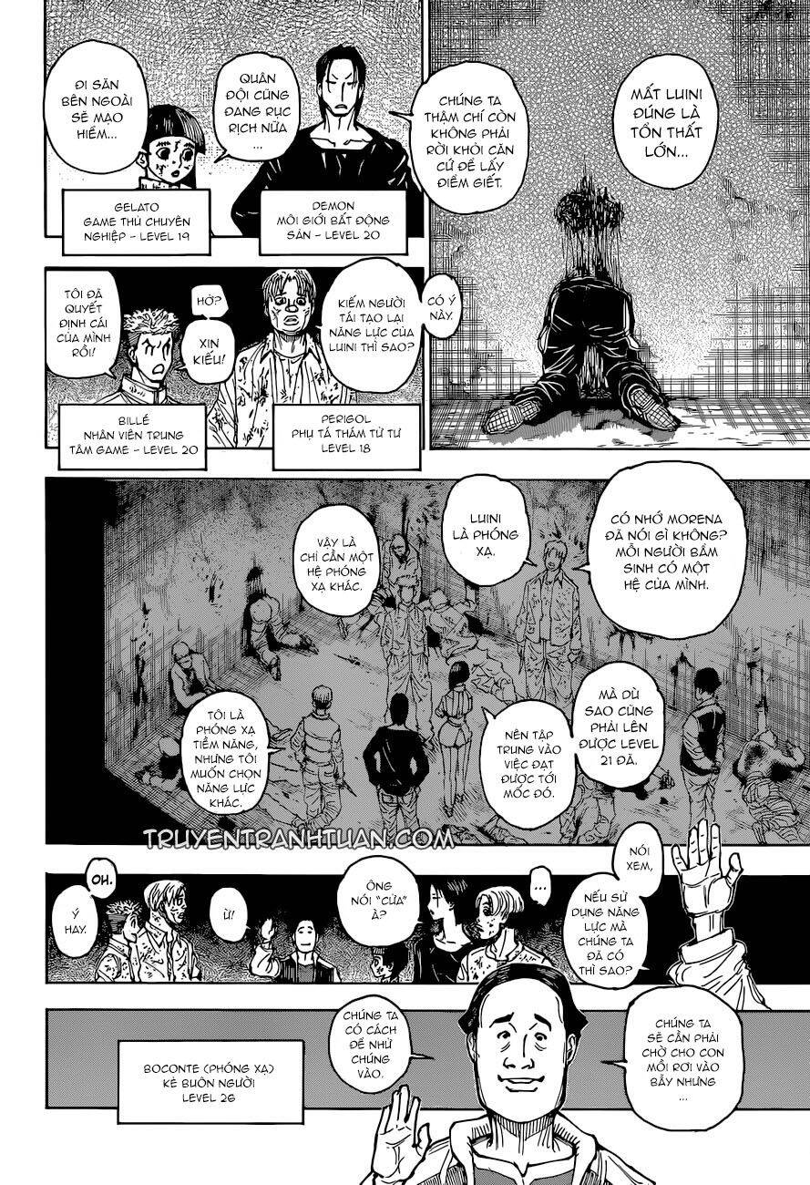 Hunter X Hunter Tập 393 trang 6