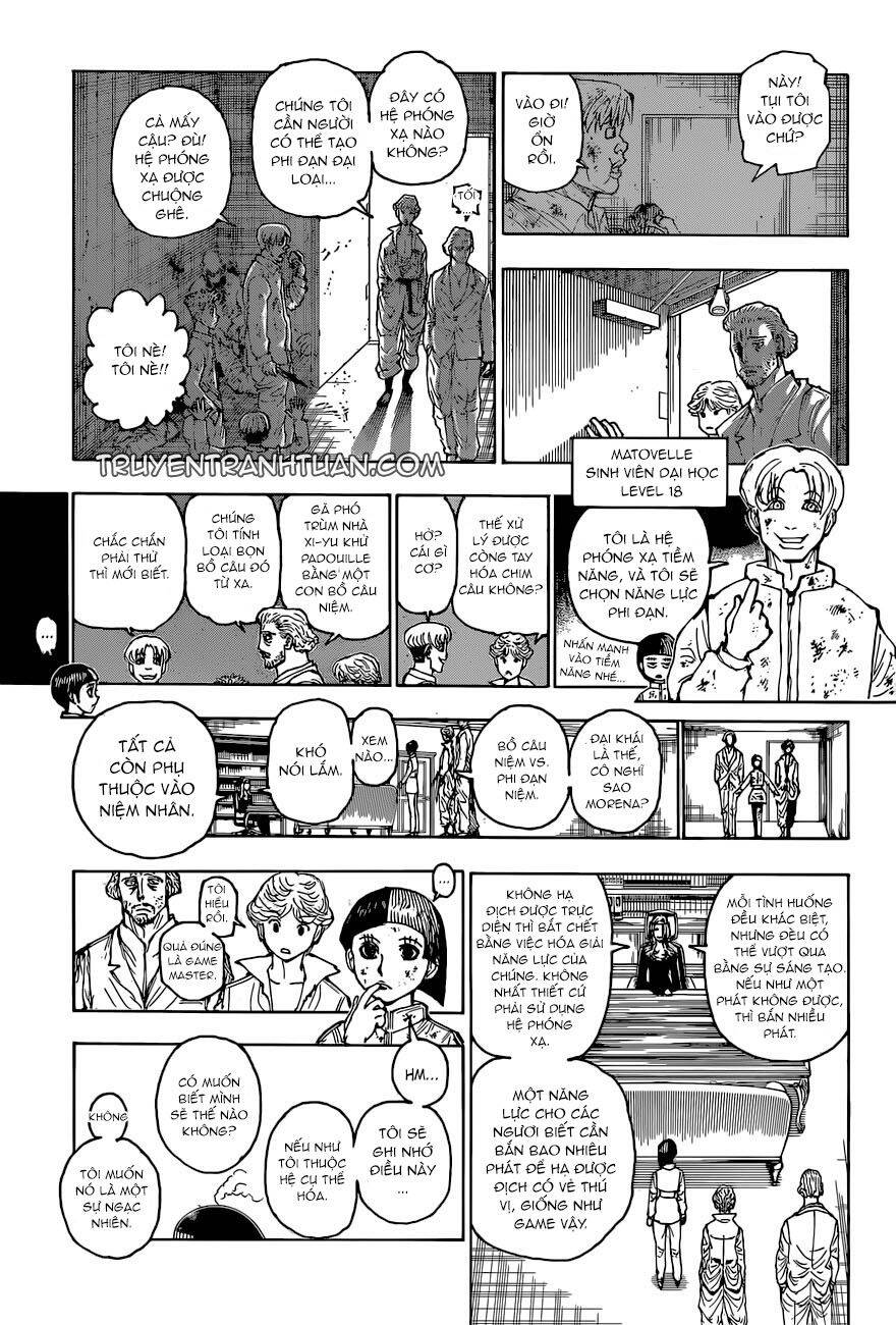 Hunter X Hunter Tập 393 trang 7