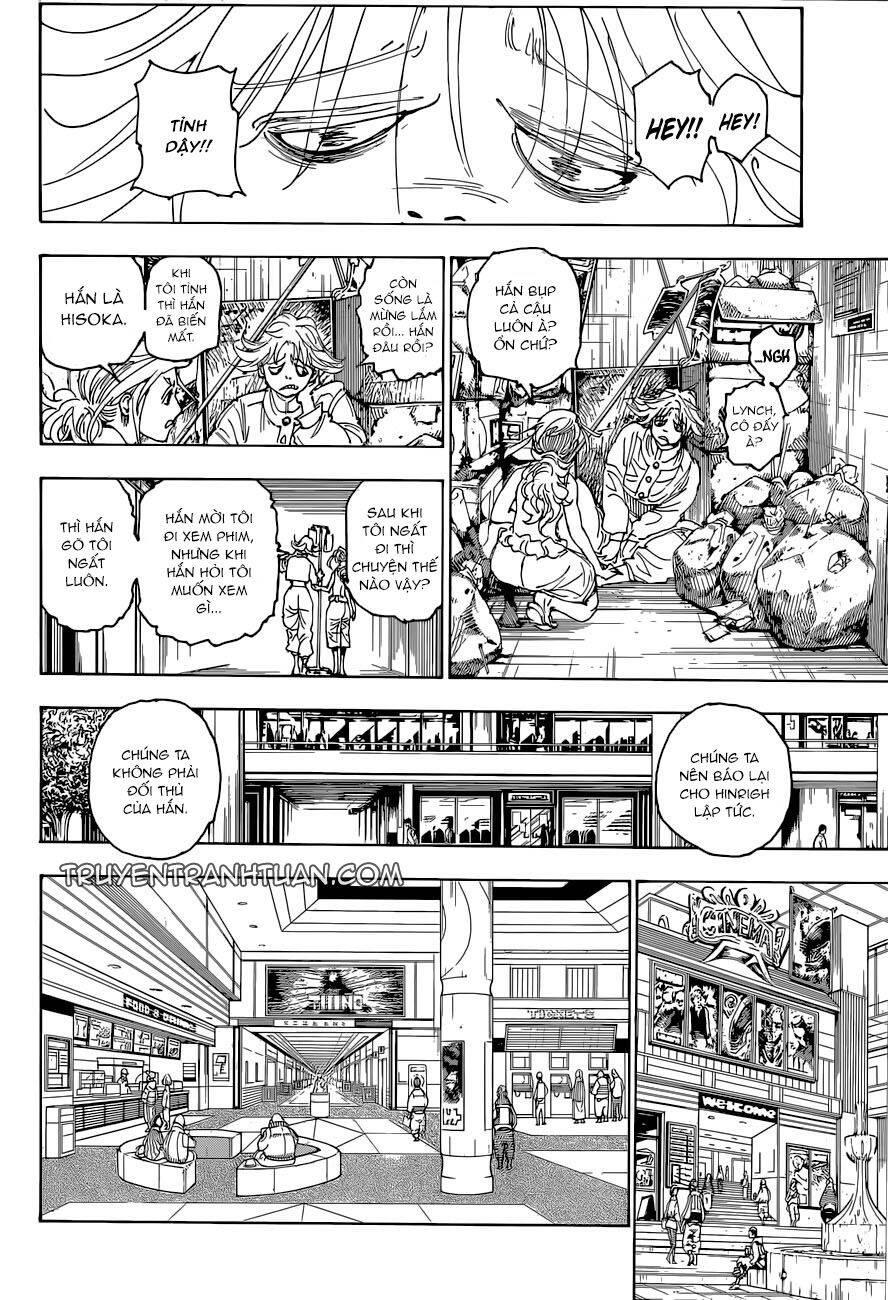 Hunter X Hunter Tập 393 trang 8