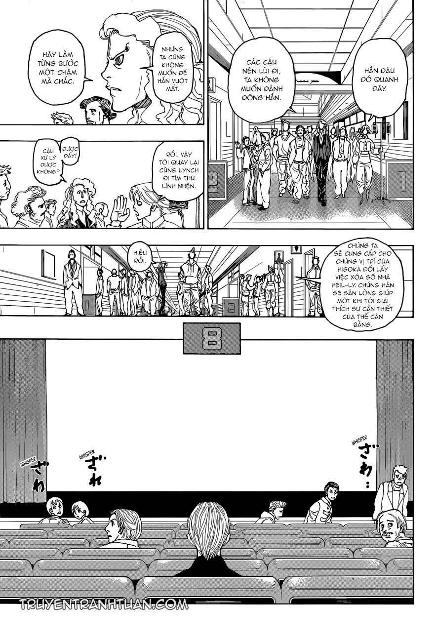 Hunter X Hunter Tập 393 trang 9