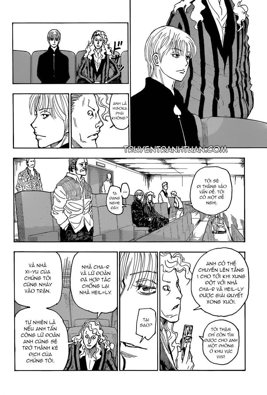 Hunter X Hunter Tập 393 trang 10