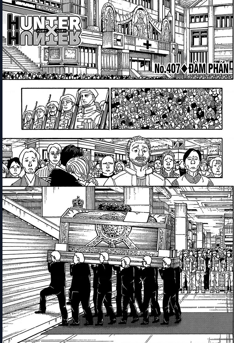 Hunter X Hunter Tập 407 trang 1