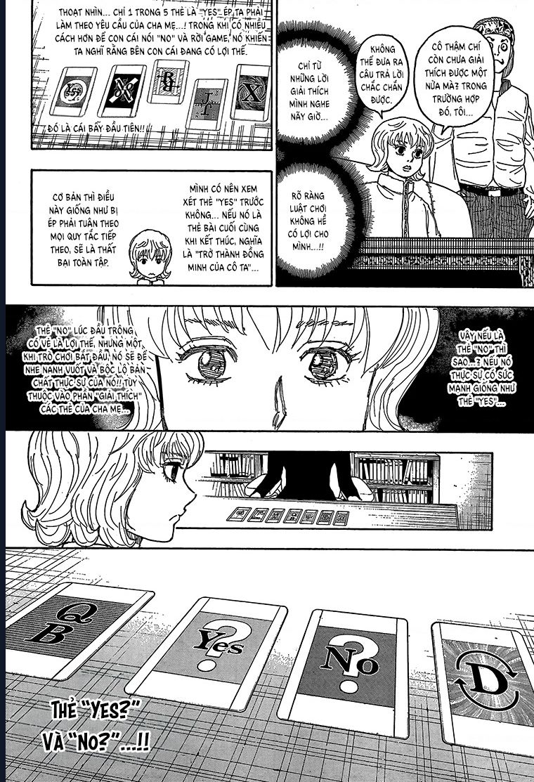 Hunter X Hunter Tập 407 trang 11