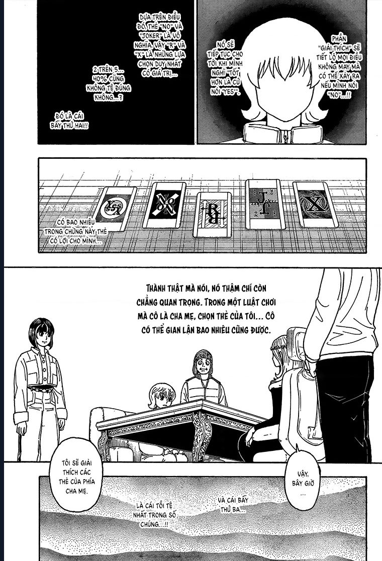 Hunter X Hunter Tập 407 trang 12