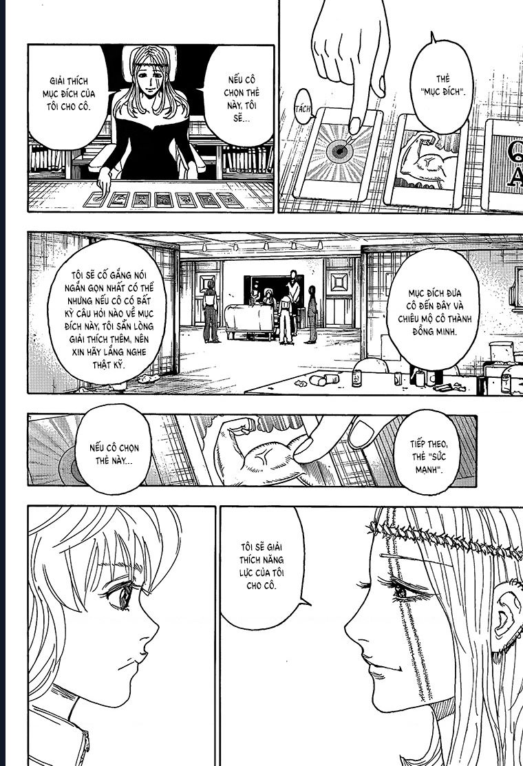 Hunter X Hunter Tập 407 trang 13