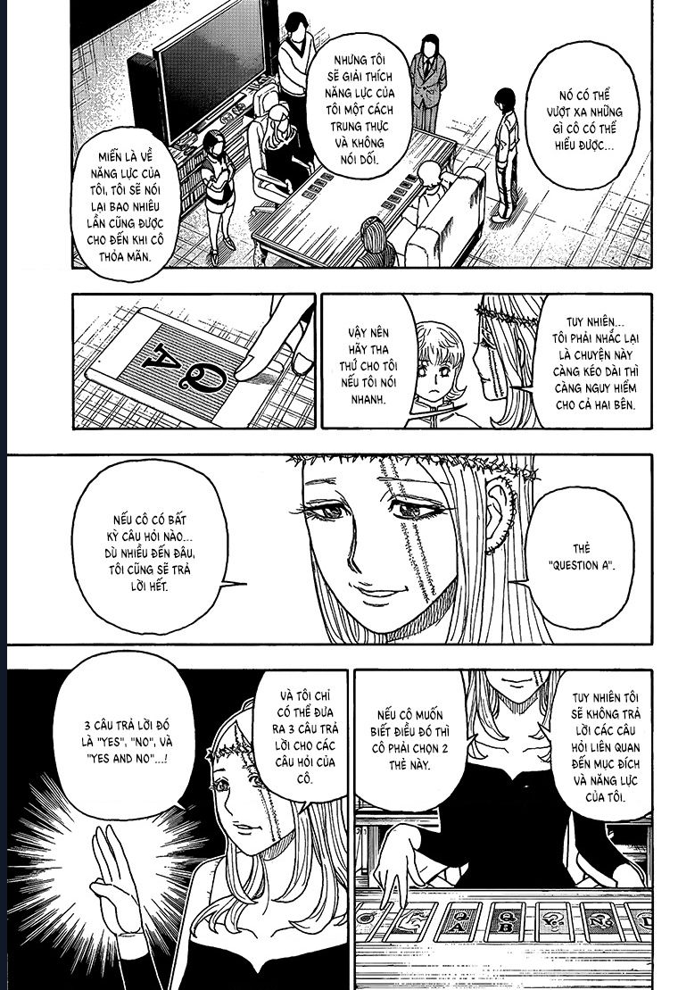 Hunter X Hunter Tập 407 trang 14