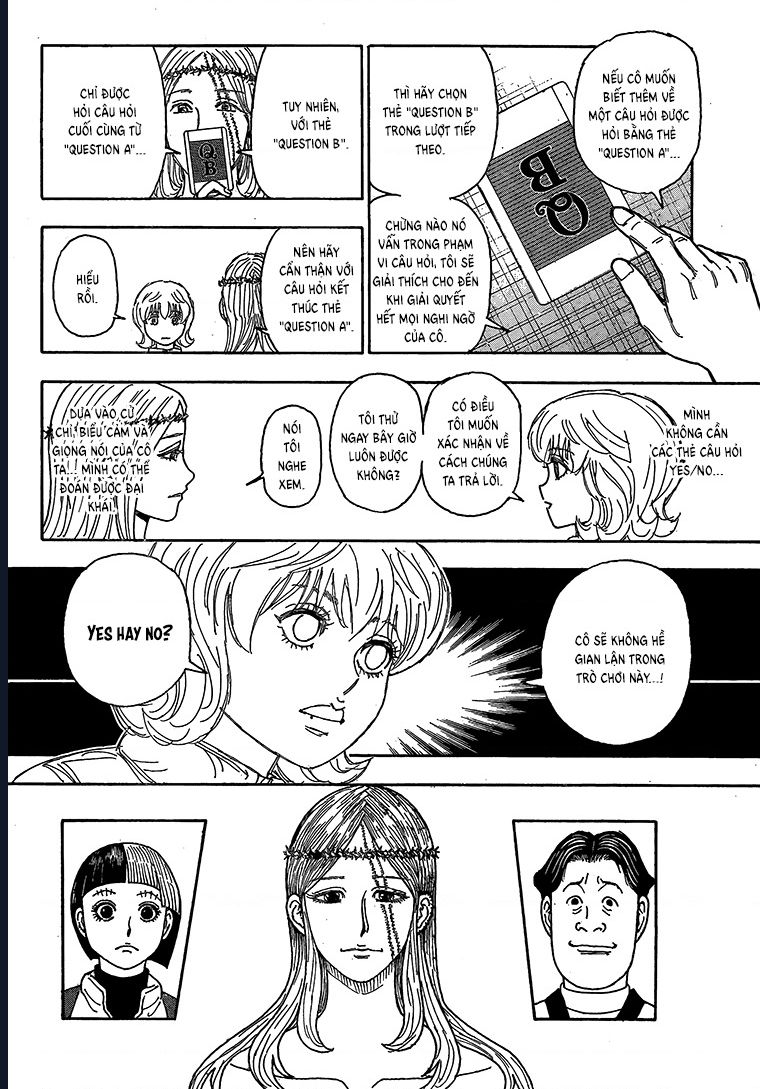 Hunter X Hunter Tập 407 trang 15