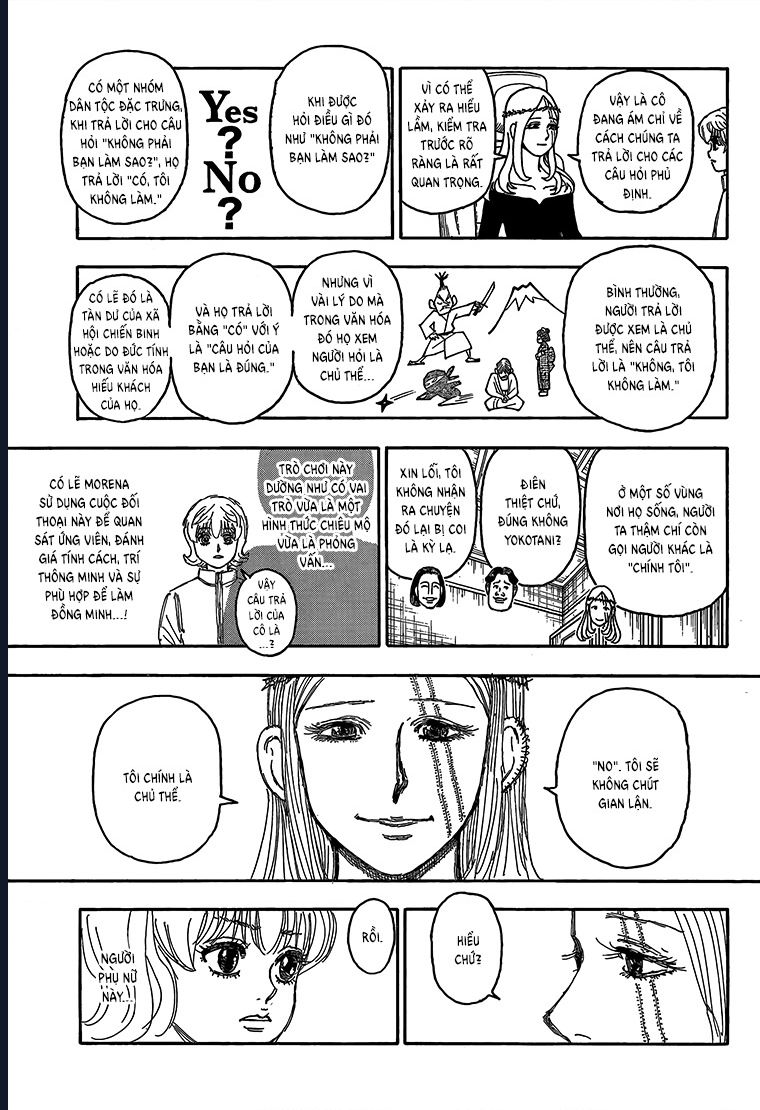 Hunter X Hunter Tập 407 trang 16