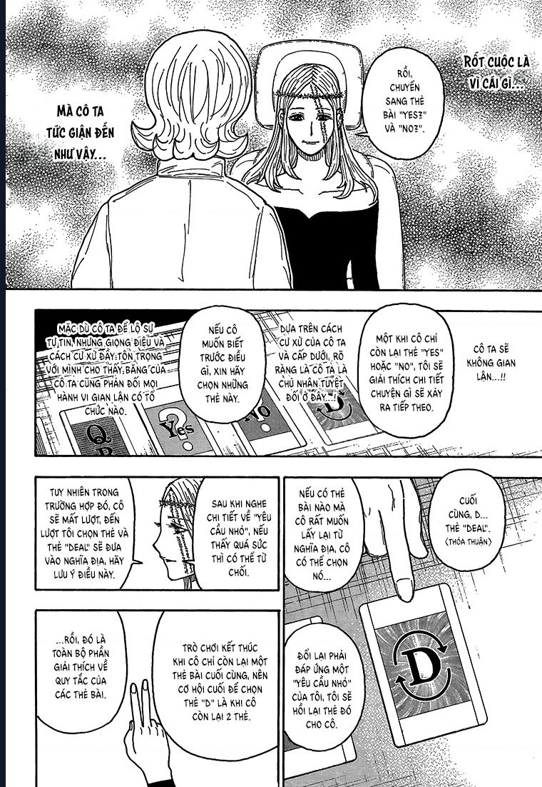 Hunter X Hunter Tập 407 trang 17