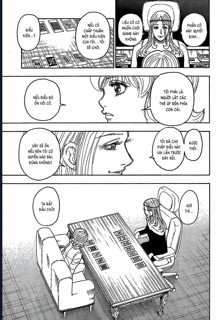 Hunter X Hunter Tập 407 trang 18