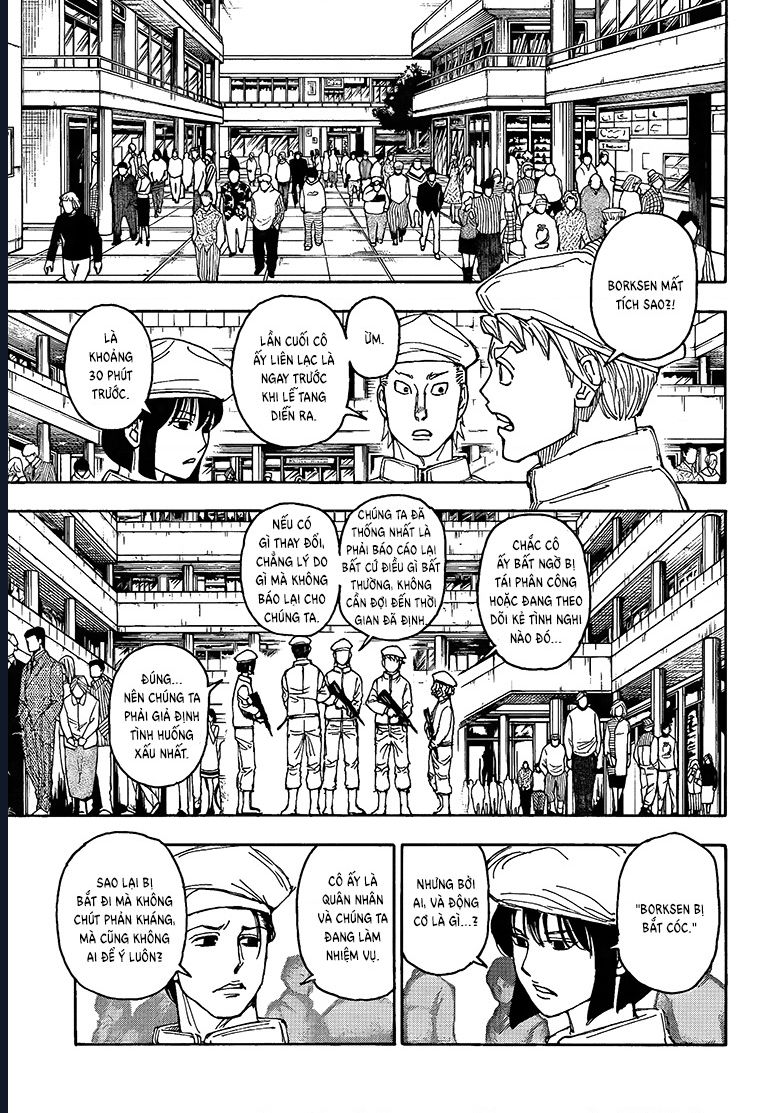 Hunter X Hunter Tập 407 trang 3