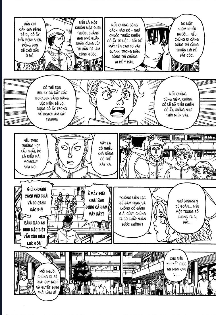 Hunter X Hunter Tập 407 trang 4