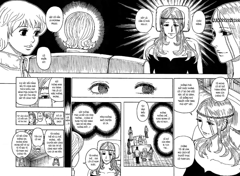 Hunter X Hunter Tập 407 trang 6