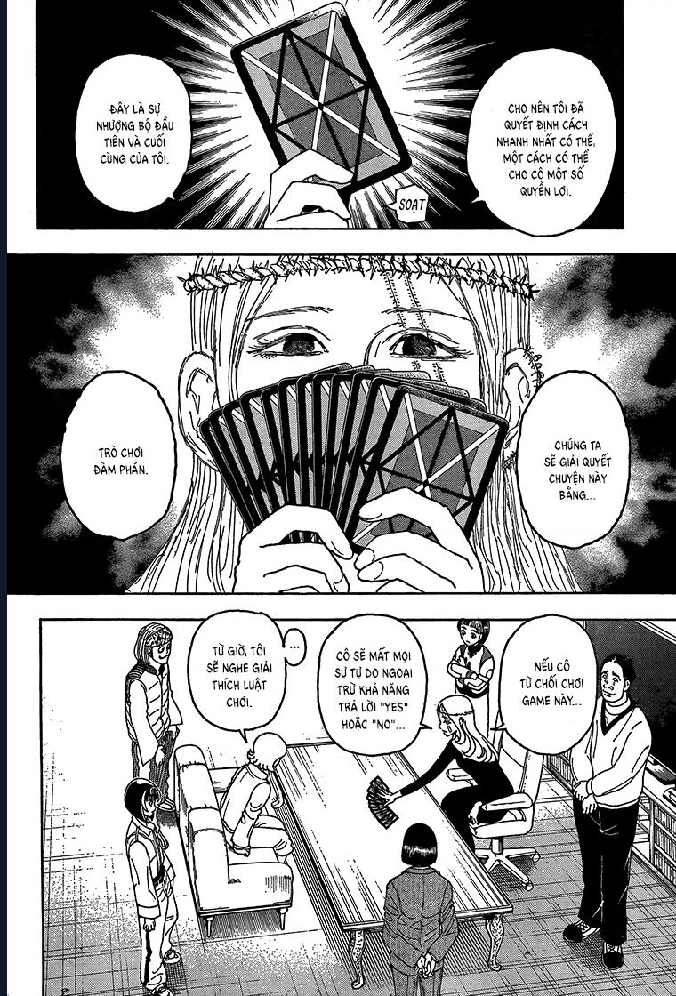 Hunter X Hunter Tập 407 trang 7