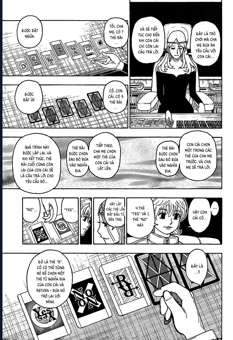 Hunter X Hunter Tập 407 trang 8