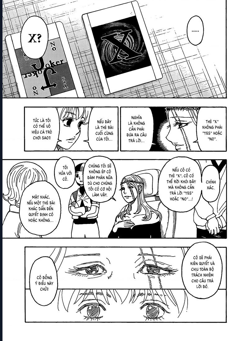 Hunter X Hunter Tập 407 trang 10