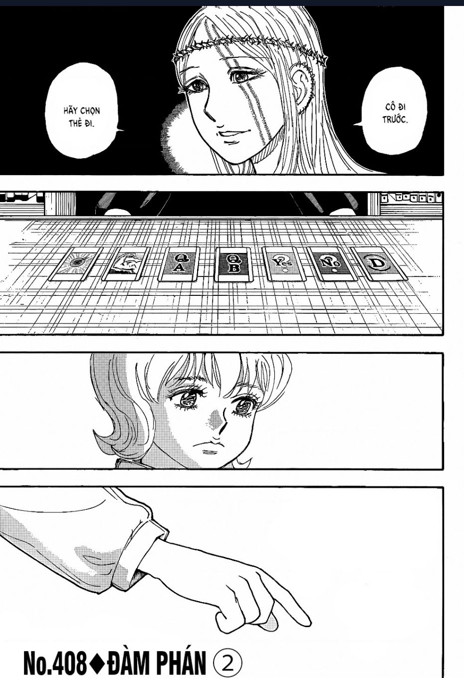 Hunter X Hunter Tập 408 trang 1