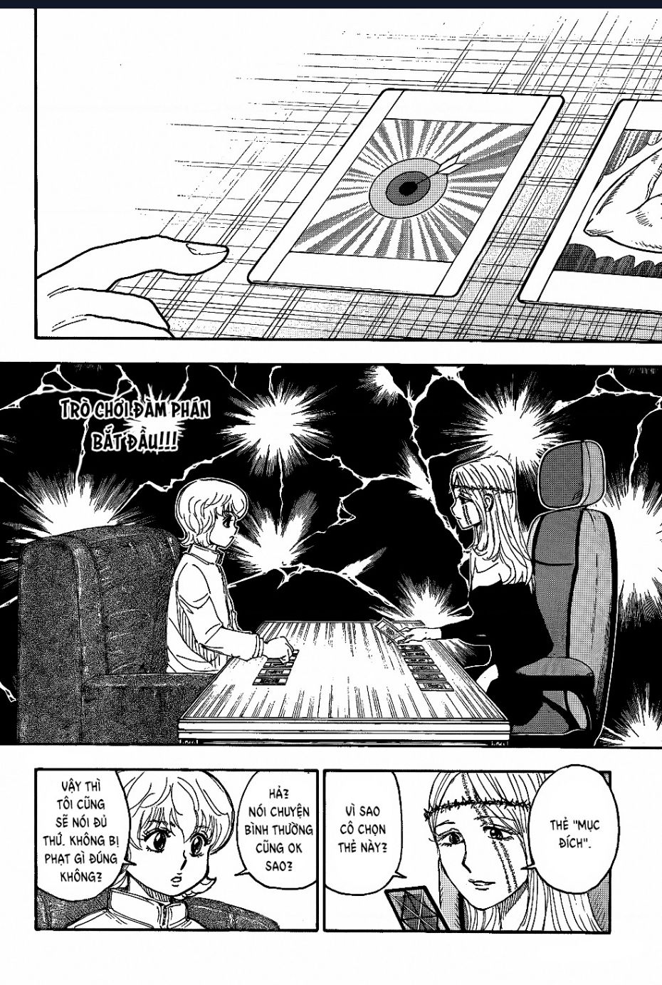 Hunter X Hunter Tập 408 trang 2
