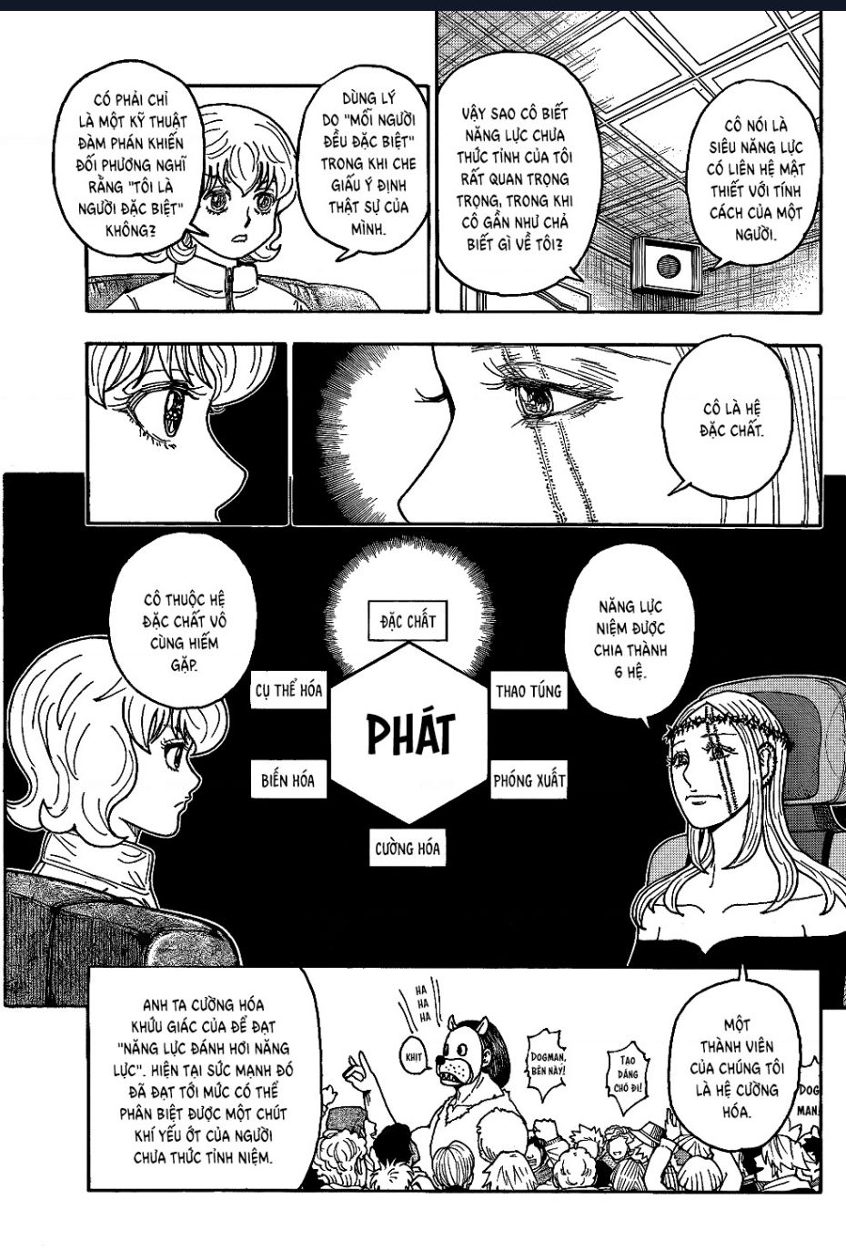 Hunter X Hunter Tập 408 trang 11