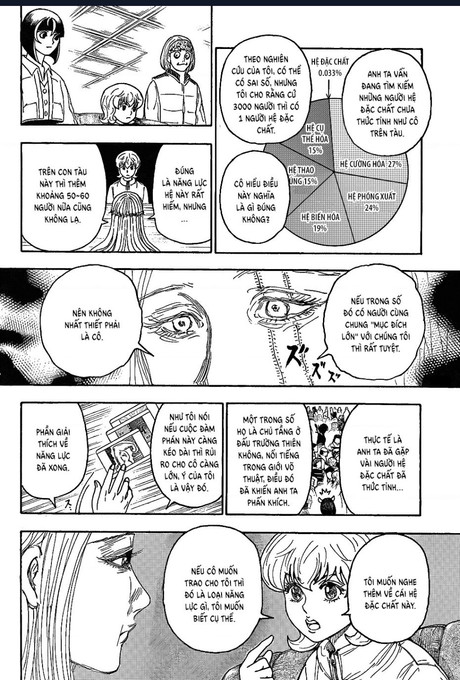 Hunter X Hunter Tập 408 trang 12
