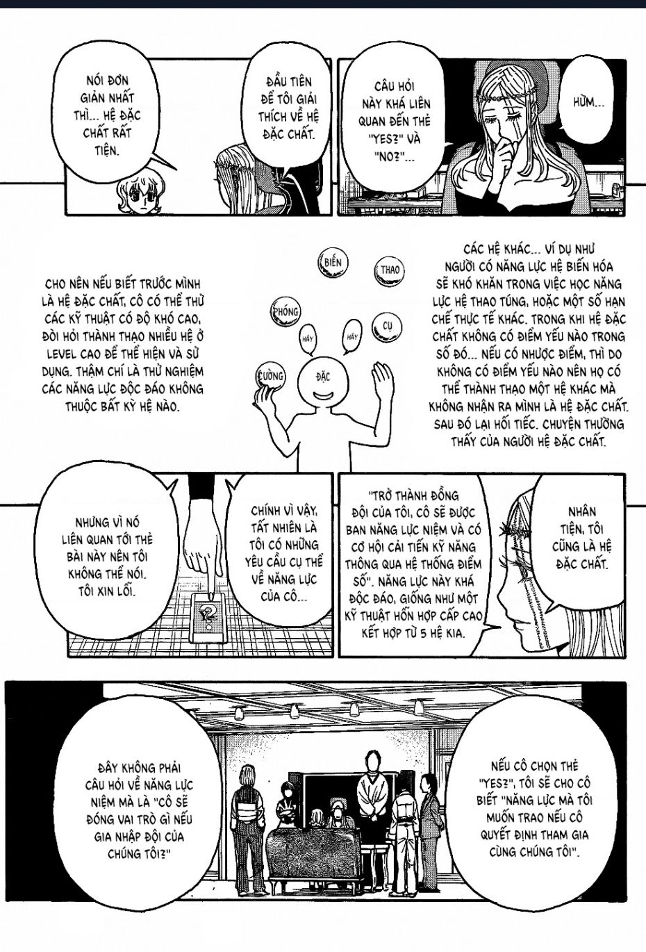 Hunter X Hunter Tập 408 trang 13