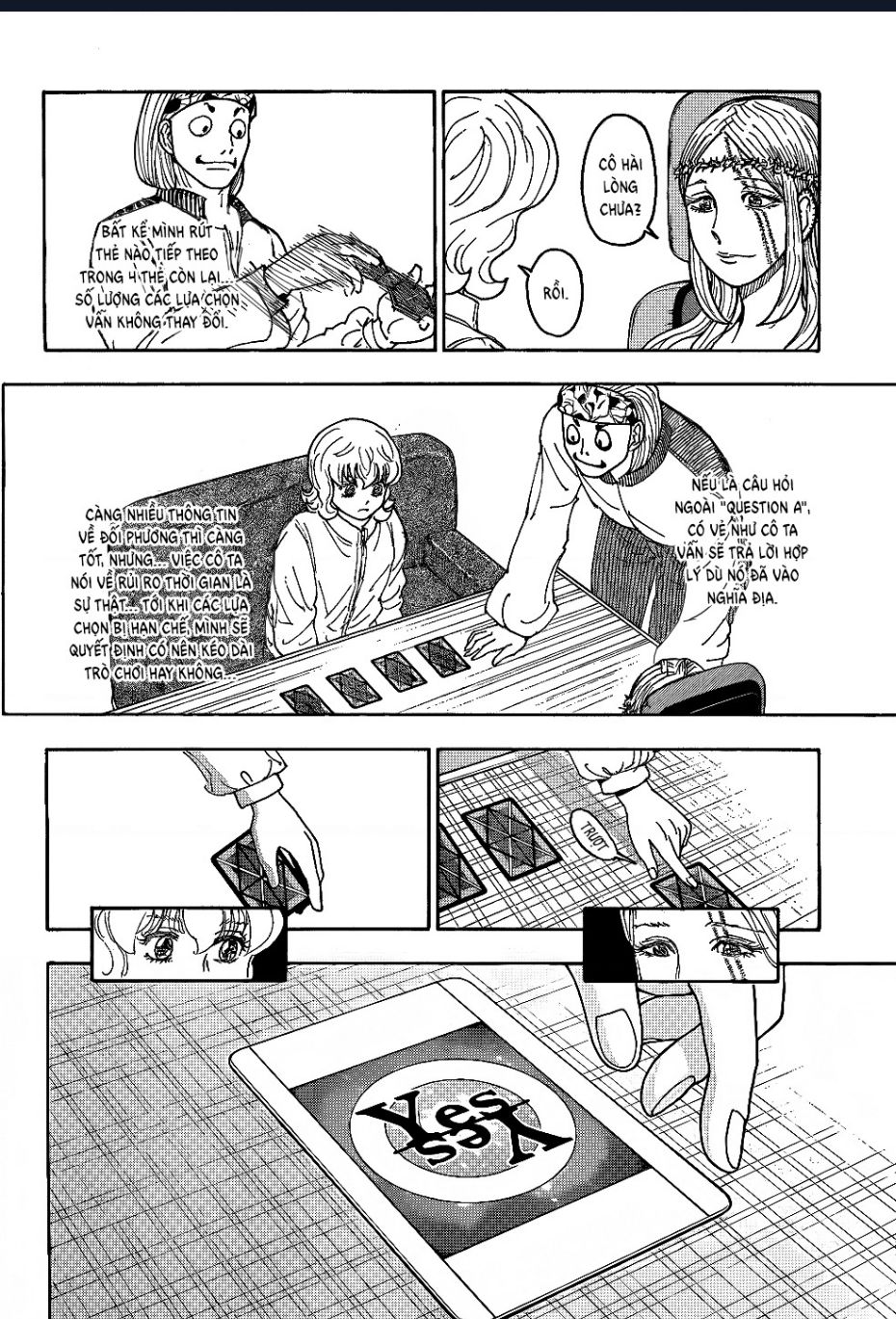 Hunter X Hunter Tập 408 trang 14