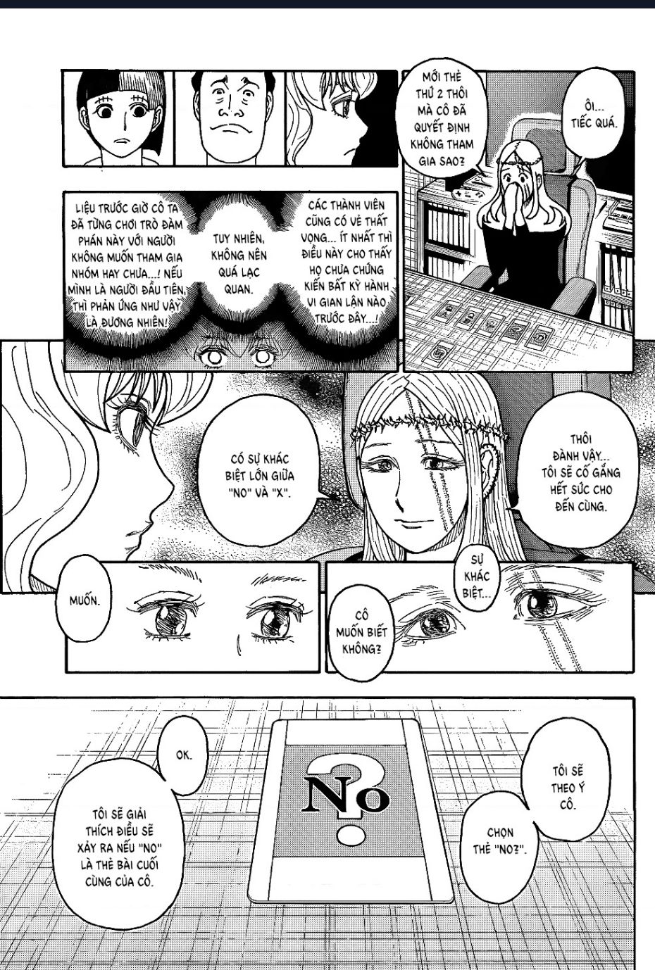 Hunter X Hunter Tập 408 trang 15