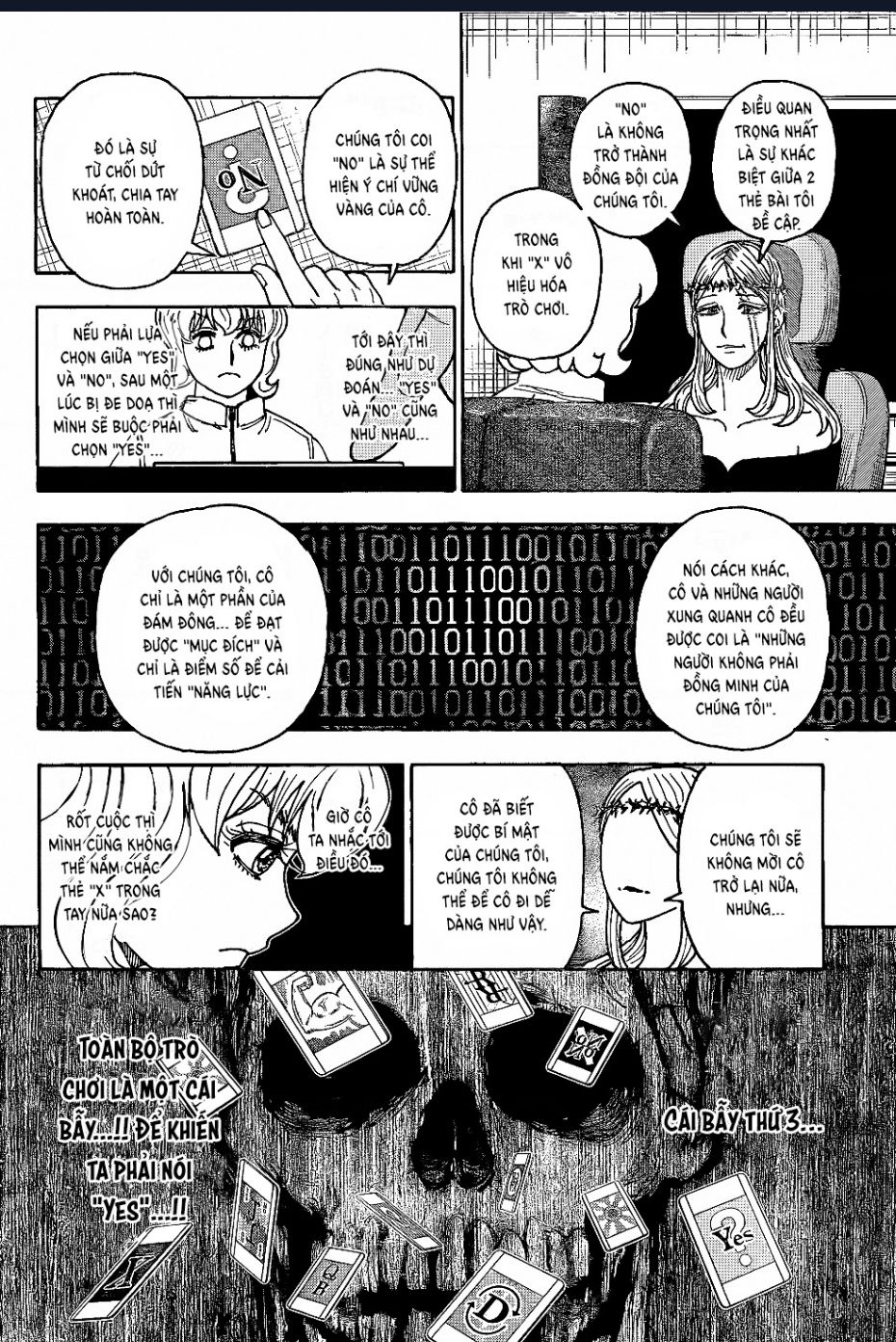 Hunter X Hunter Tập 408 trang 16