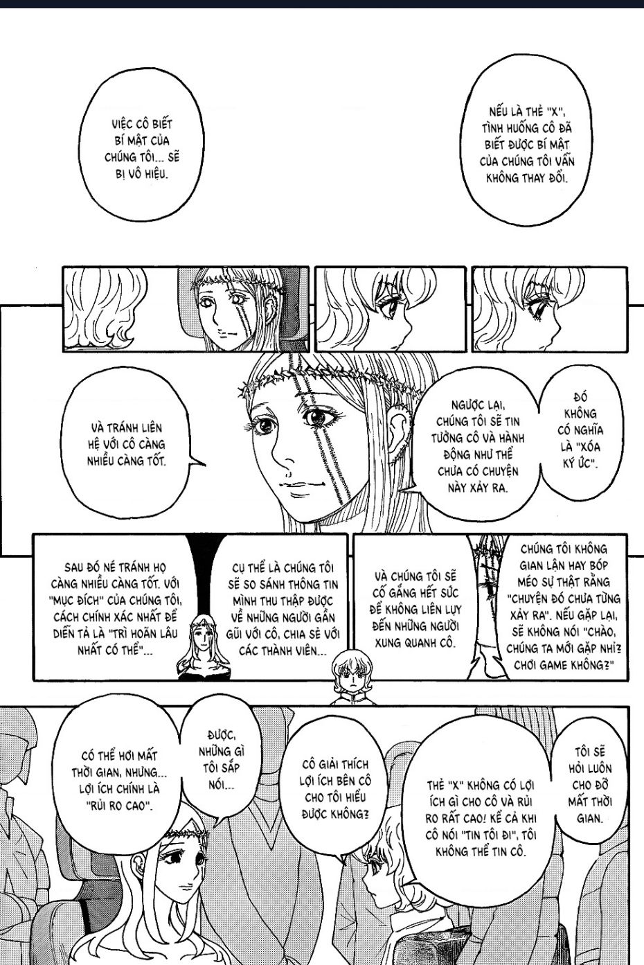 Hunter X Hunter Tập 408 trang 17