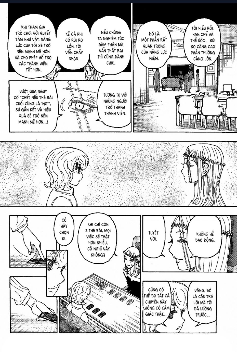 Hunter X Hunter Tập 408 trang 18