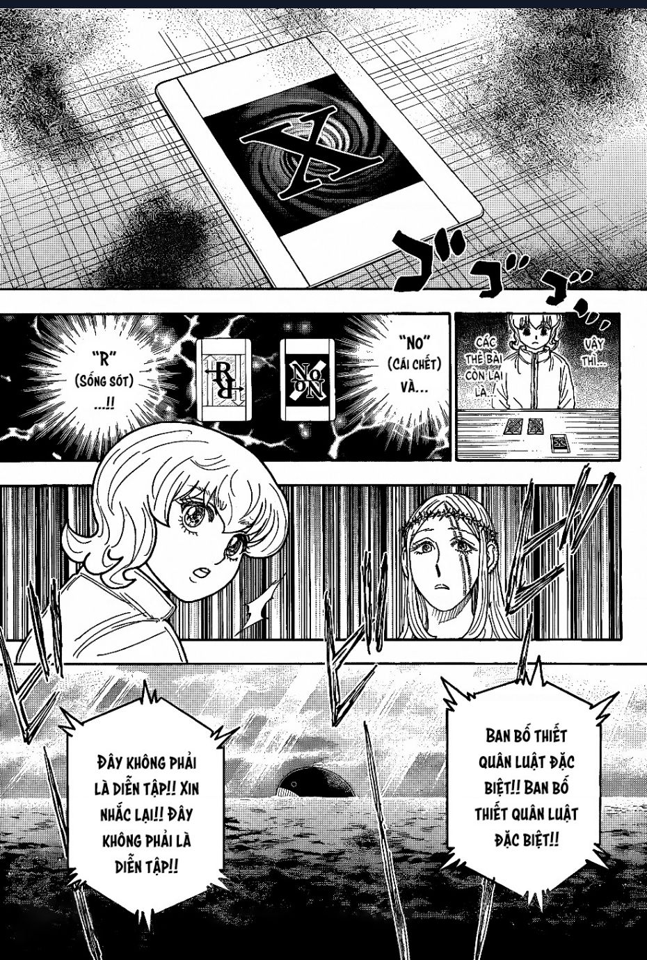 Hunter X Hunter Tập 408 trang 19