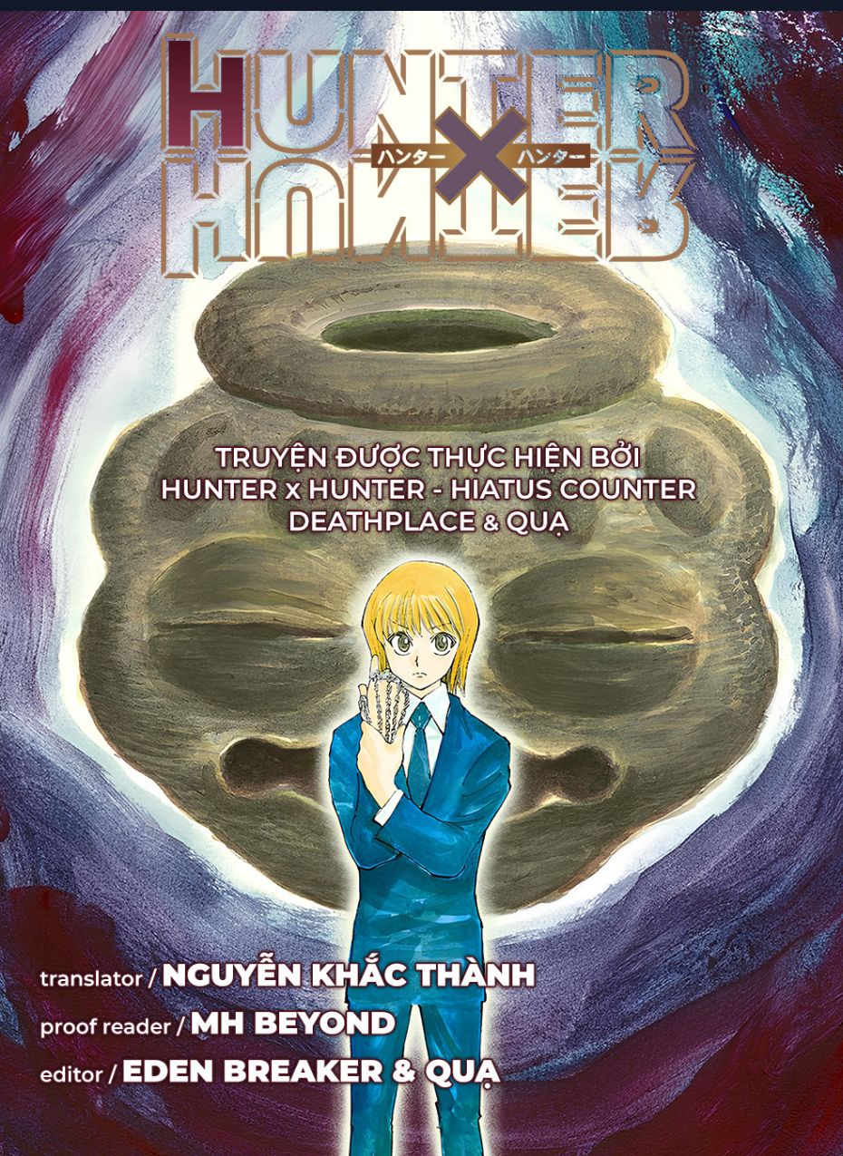 Hunter X Hunter Tập 408 trang 20