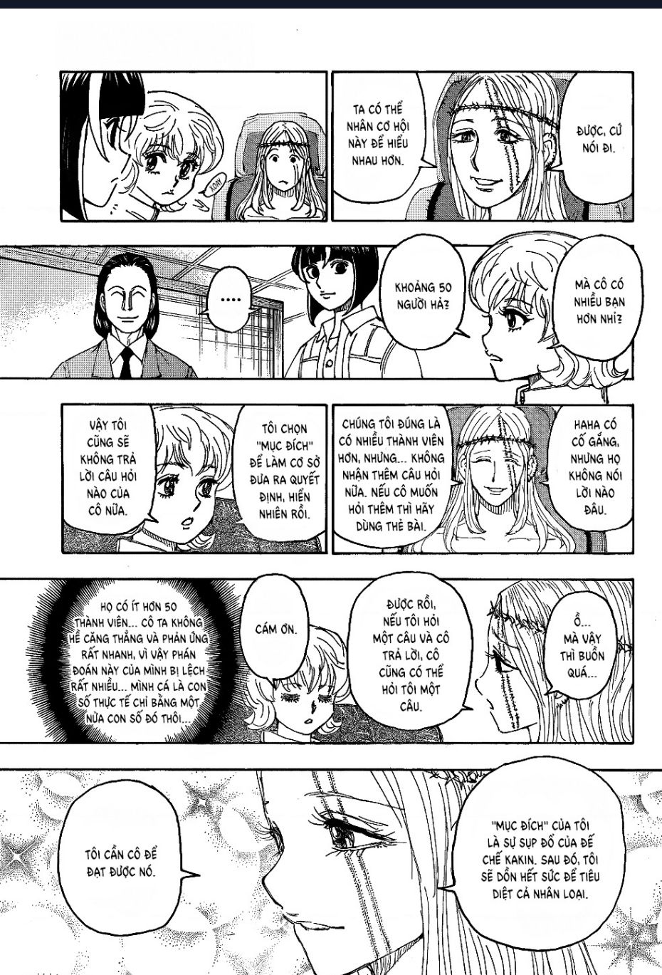 Hunter X Hunter Tập 408 trang 3