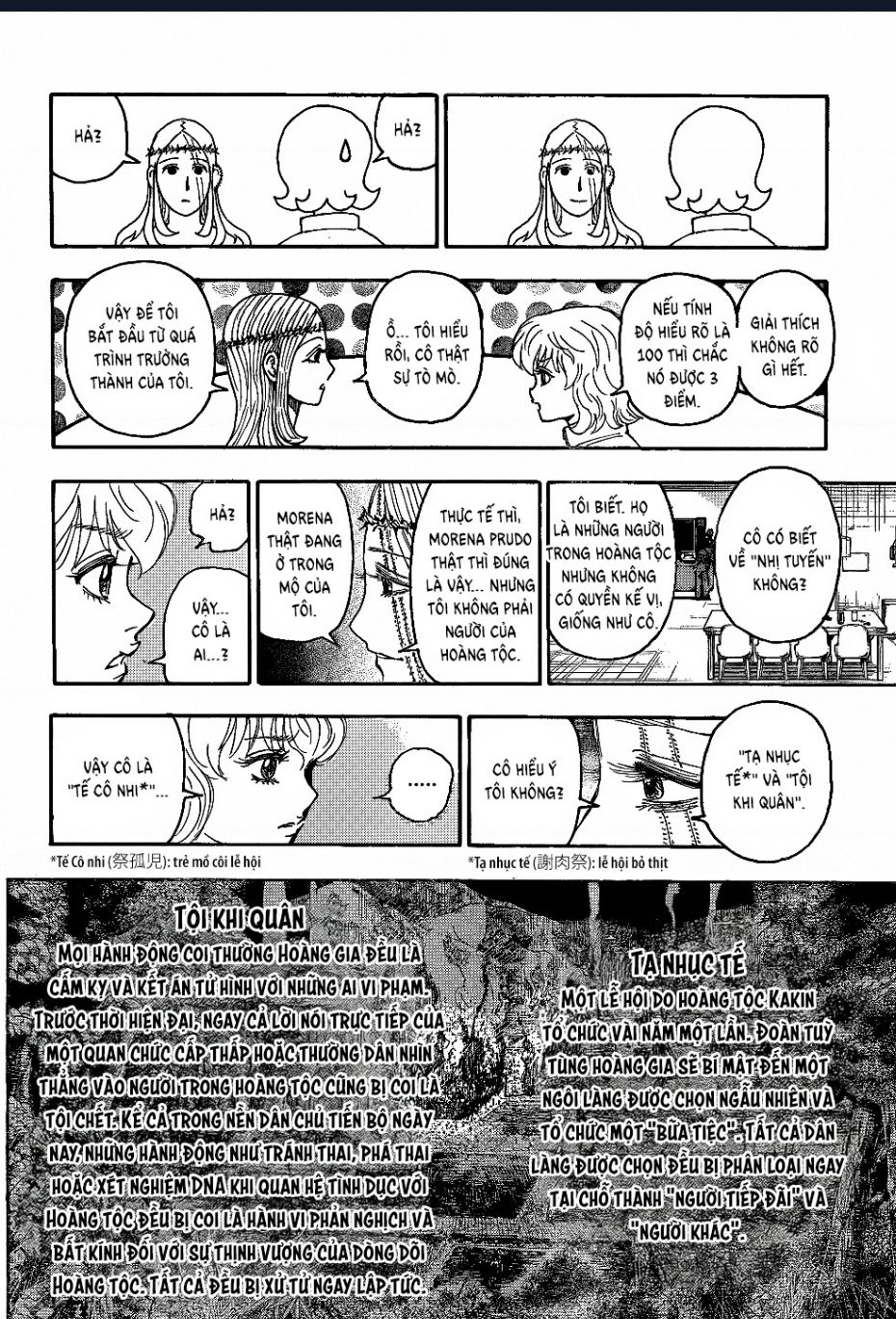 Hunter X Hunter Tập 408 trang 4