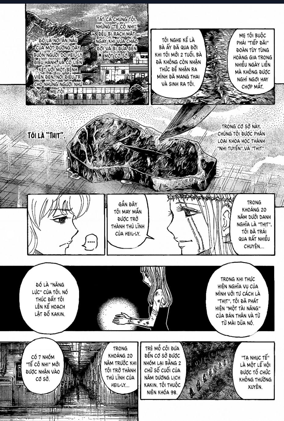 Hunter X Hunter Tập 408 trang 5