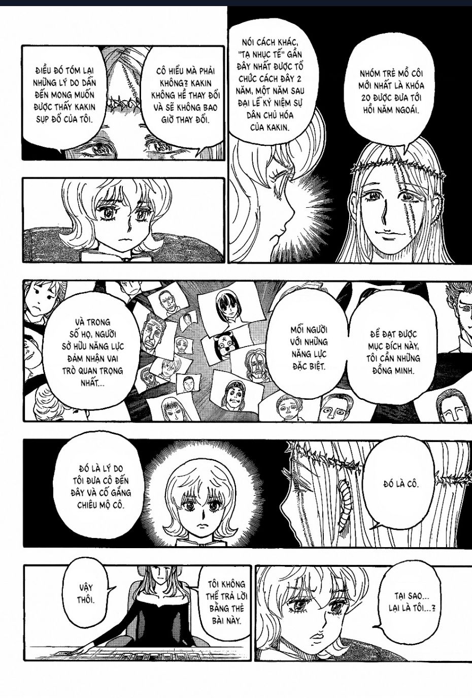 Hunter X Hunter Tập 408 trang 6