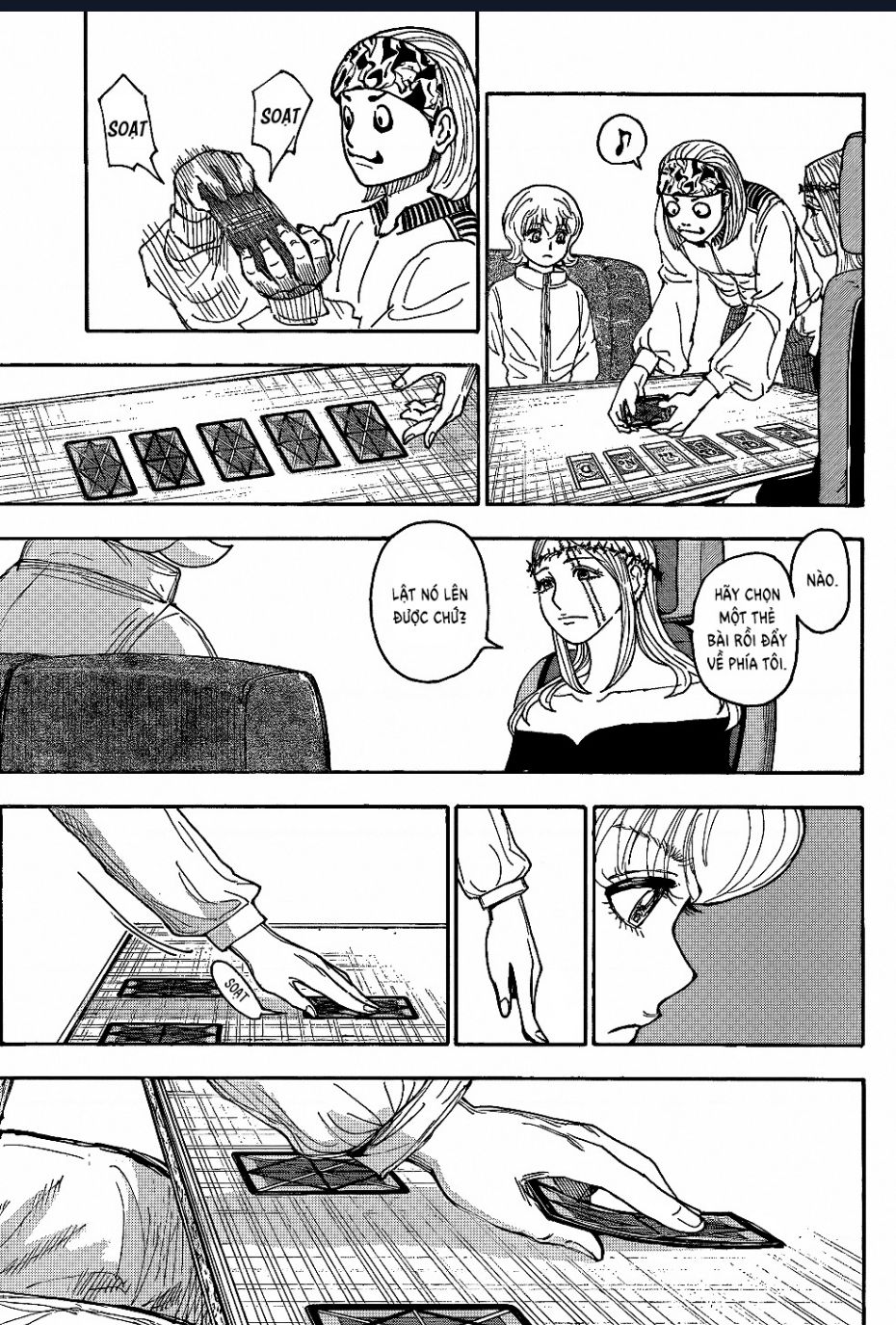 Hunter X Hunter Tập 408 trang 7