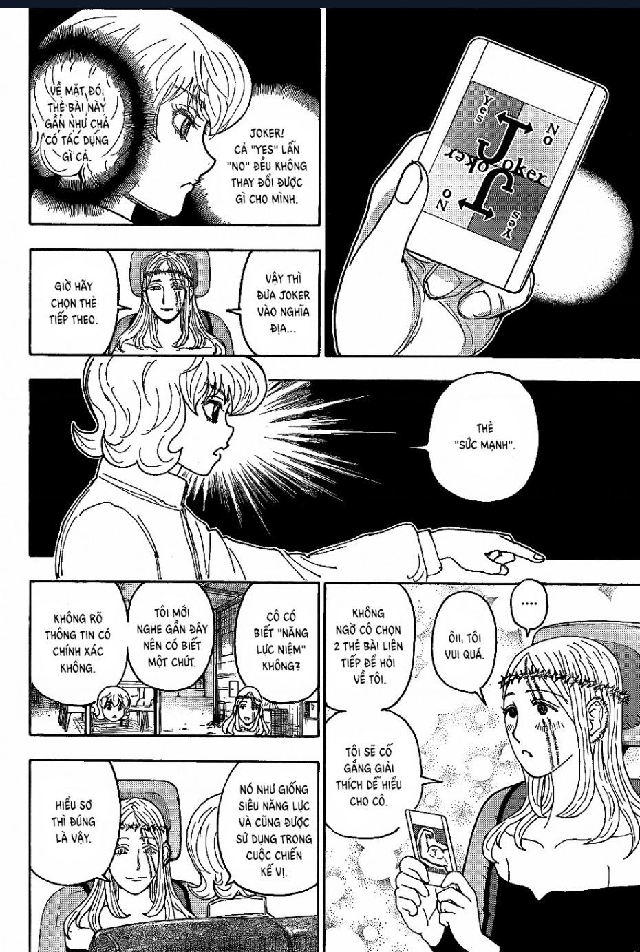 Hunter X Hunter Tập 408 trang 8