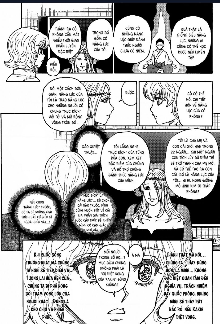 Hunter X Hunter Tập 408 trang 9