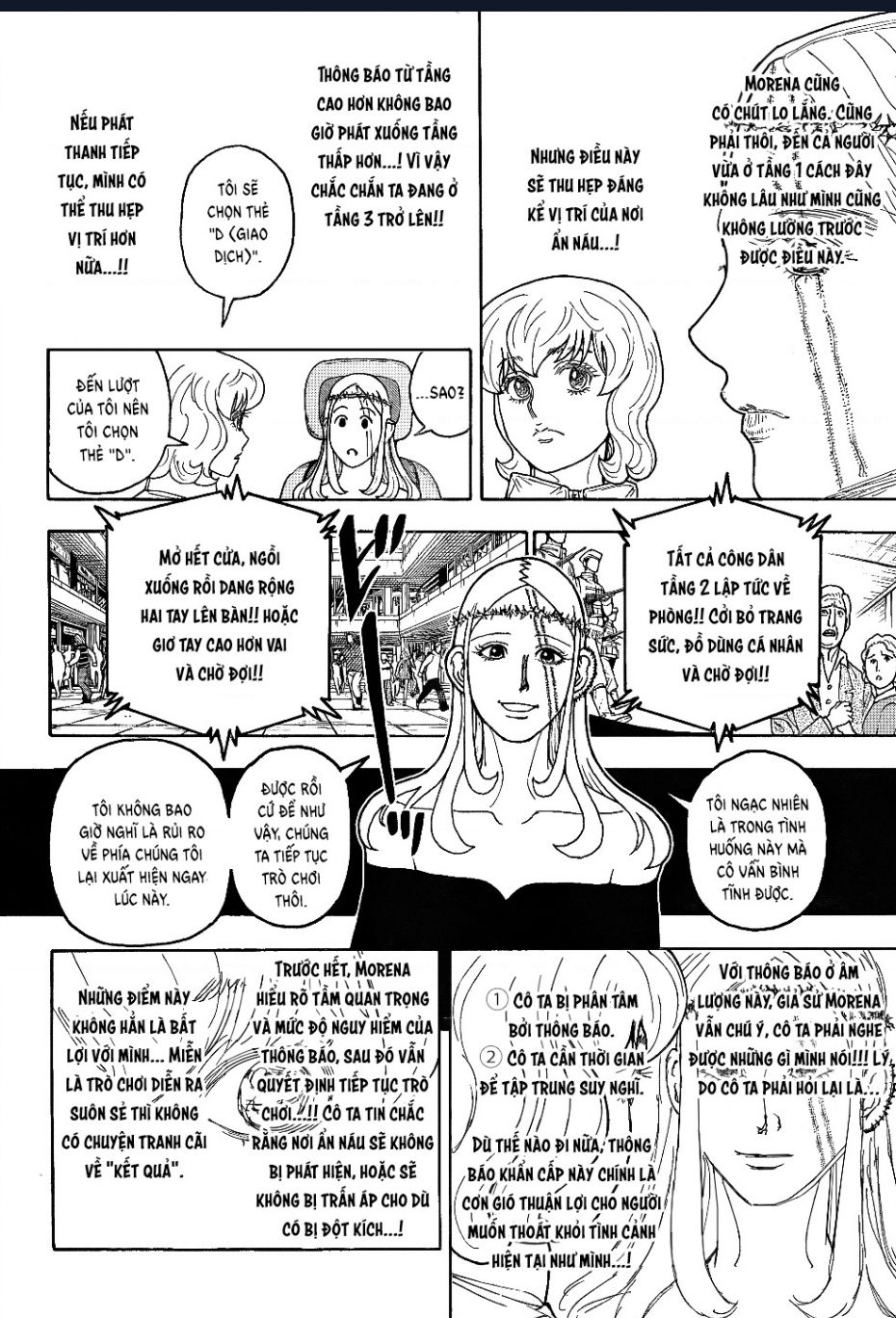 Hunter X Hunter Tập 409 trang 2