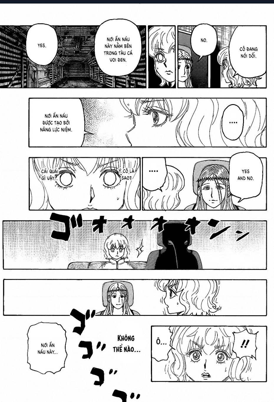 Hunter X Hunter Tập 409 trang 11