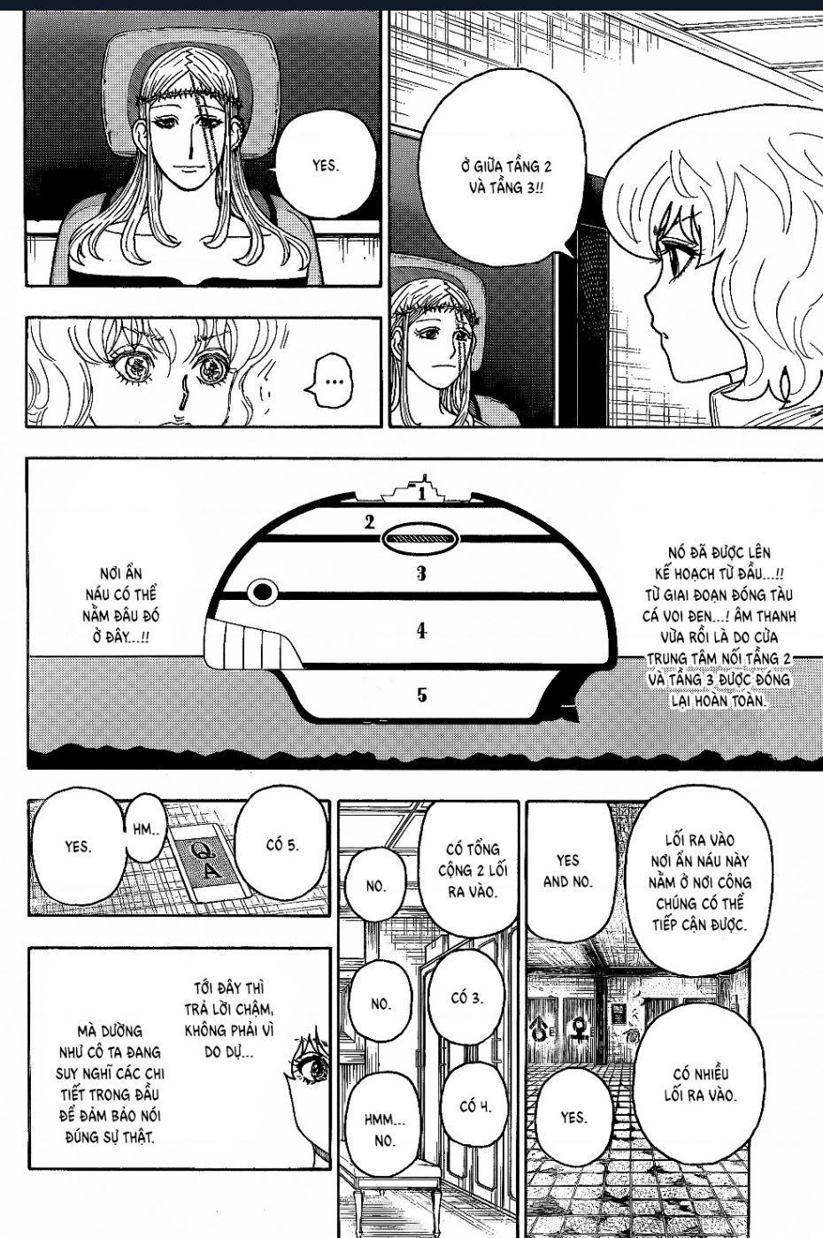 Hunter X Hunter Tập 409 trang 12